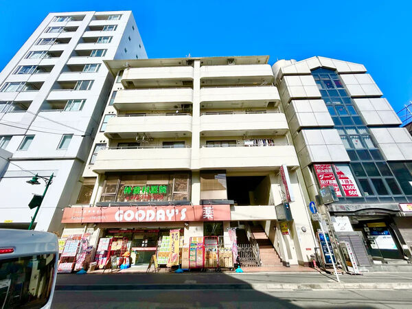 【相模原ビューハイツ】外観 【相模原ビューハイツ】外観