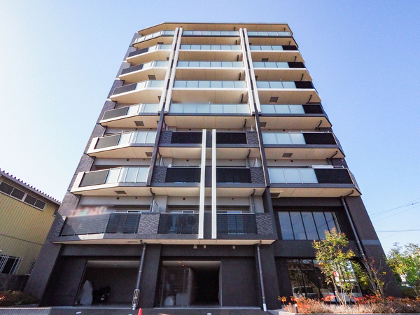 【リコット梅坪駅南】外観 【リコット梅坪駅南】外観