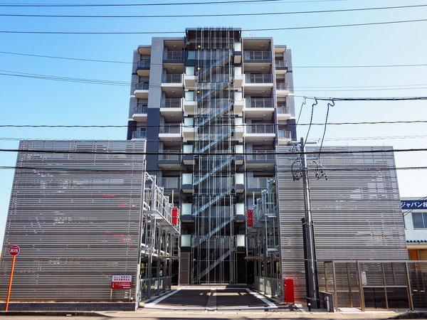 【リコット梅坪駅南】外観 【リコット梅坪駅南】外観