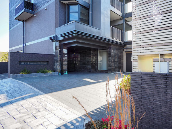 【リコット梅坪駅南】エントランス 【リコット梅坪駅南】エントランス