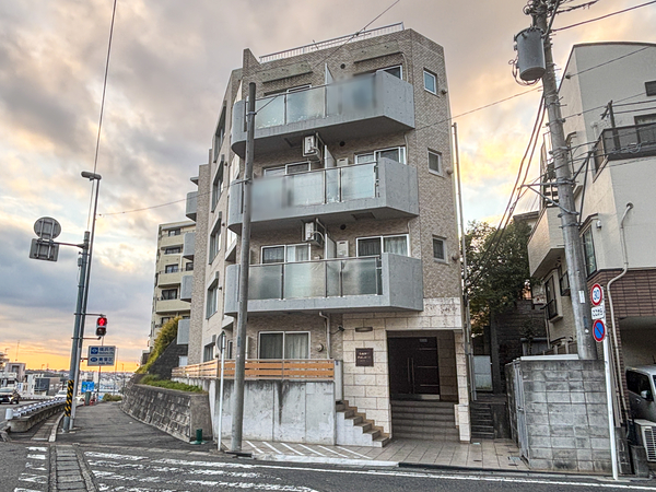 【セントパレス鷺沼】外観 【セントパレス鷺沼】外観