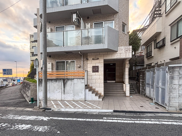 【セントパレス鷺沼】外観 【セントパレス鷺沼】外観