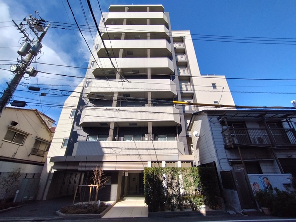 【グランドコンシェルジュ大森西】外観