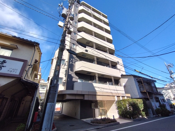 【グランドコンシェルジュ大森西】外観