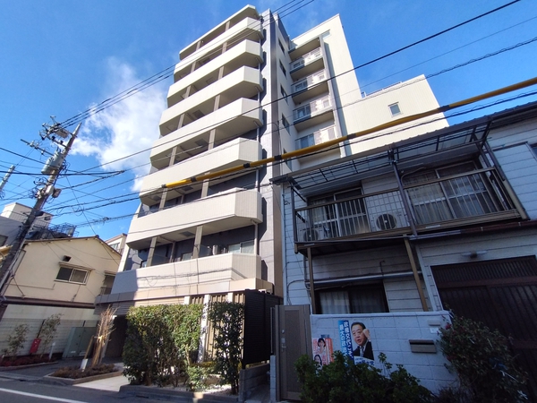 【グランドコンシェルジュ大森西】外観