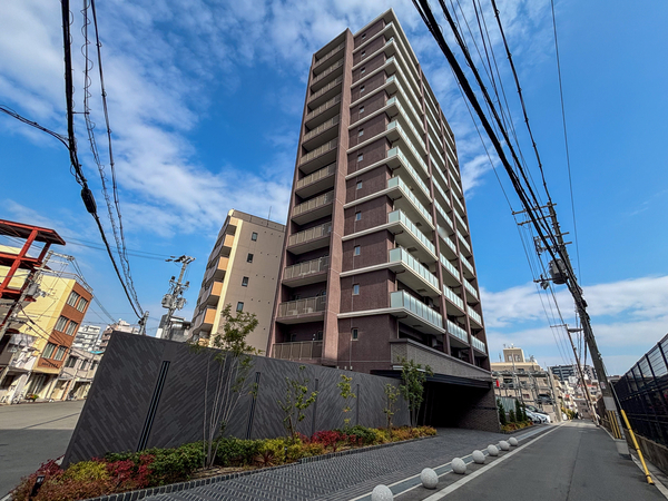 【サンクレイドル天王寺】外観