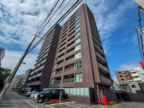 【サンクレイドル天王寺】外観