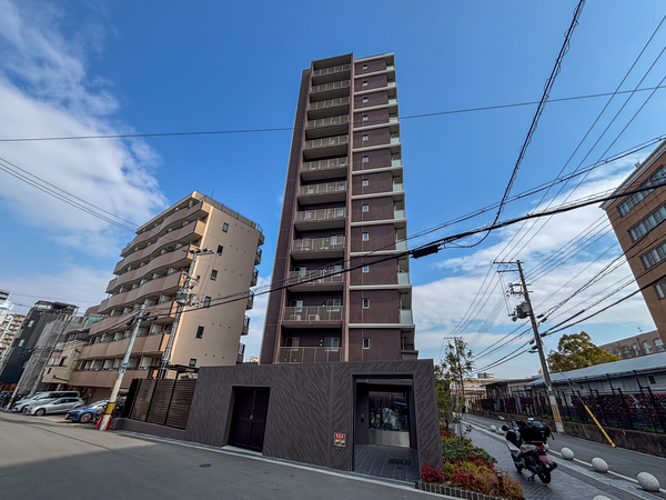 【サンクレイドル天王寺】外観