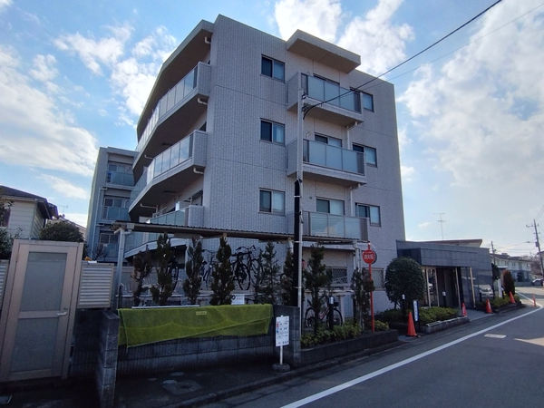 【ミオカステーロ稲城】外観