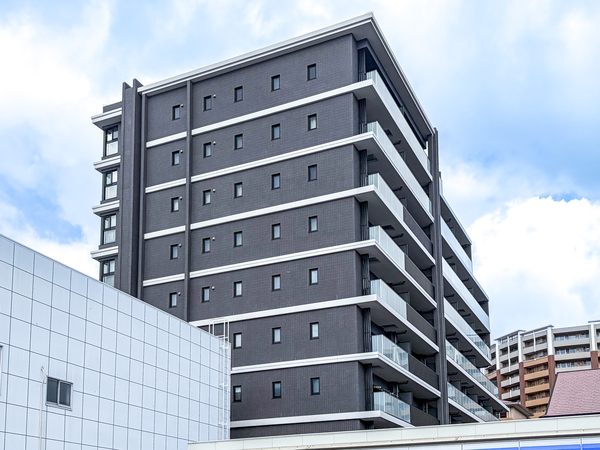 【レ・ジェイド高槻別所】外観 【レ・ジェイド高槻別所】外観