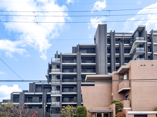 【レ・ジェイド高槻別所】外観