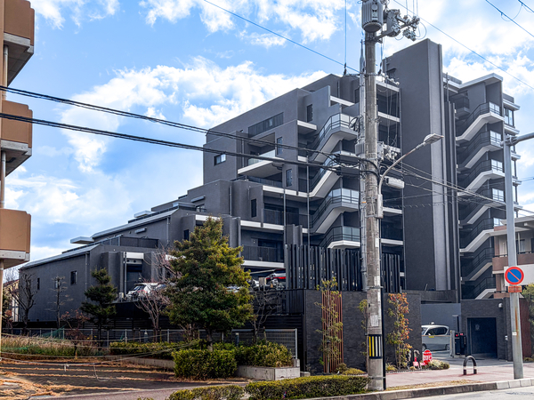 【レ・ジェイド高槻別所】外観 【レ・ジェイド高槻別所】外観