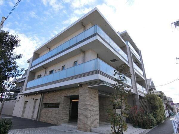 【クリオ横濱綱島ガーデンマークス】外観