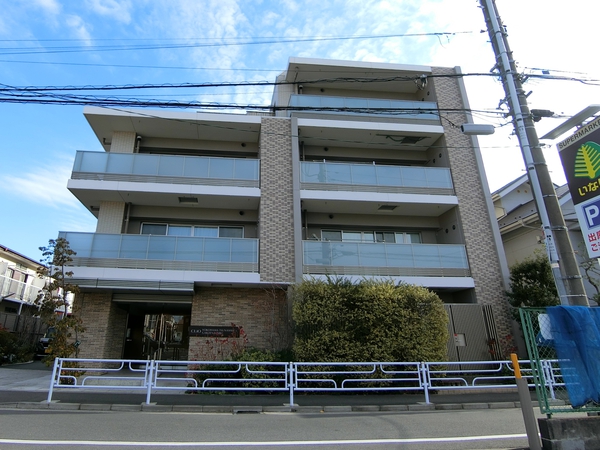 【クリオ横濱綱島ガーデンマークス】外観