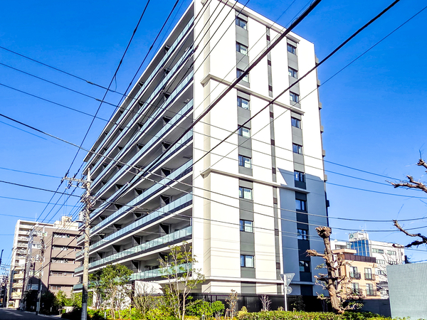 【プレミスト川口並木】外観