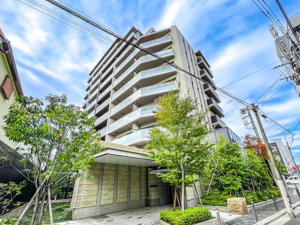 【ザ・パークハウス東雪谷フロント】外観