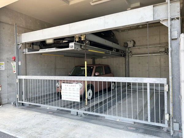 【ハウスバーンフリート己斐本町】駐車場 【ハウスバーンフリート己斐本町】駐車場