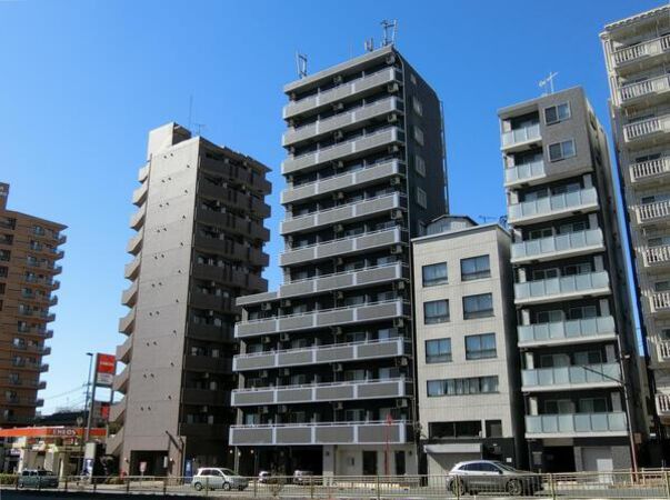 【シンシア品川戸越】外観