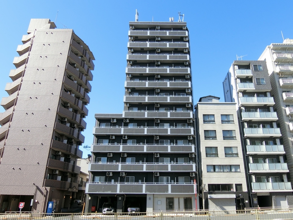 【シンシア品川戸越】外観