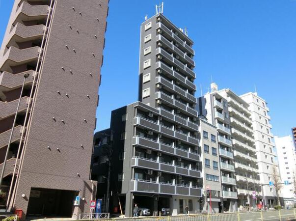 【シンシア品川戸越】外観