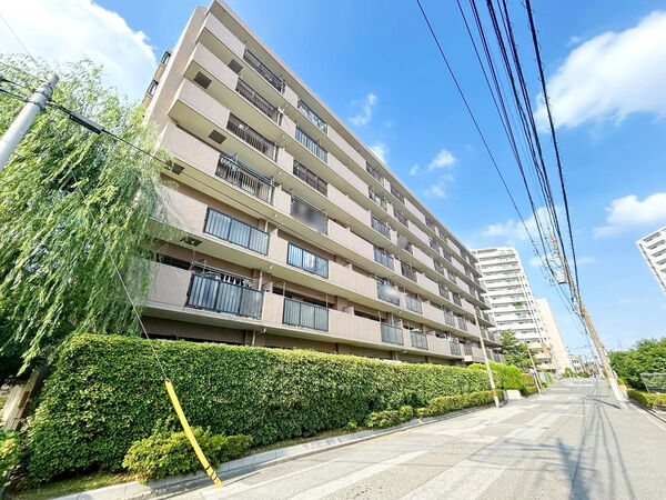 【メイツ川口ガーデン】外観