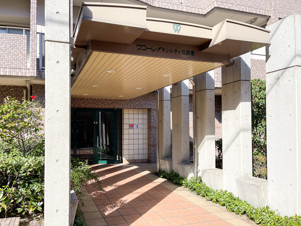 【ワコーレグランシティ須磨東】エントランス 【ワコーレグランシティ須磨東】エントランス