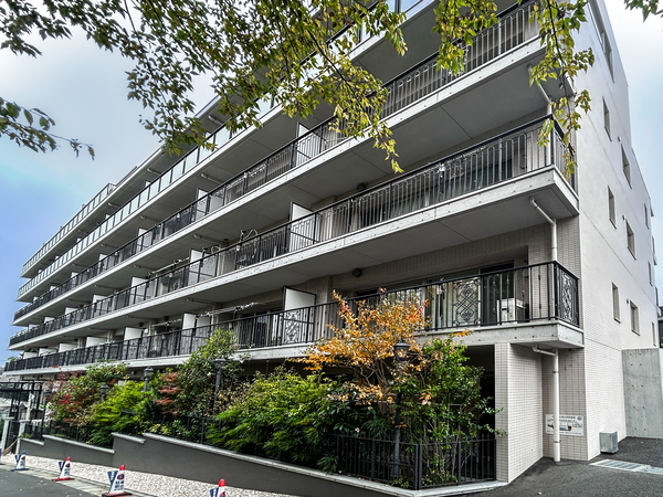 【バースシティ溝の口WEST】外観