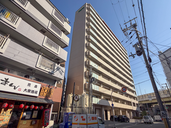 【ドルチェヴィータ荒本駅前】外観