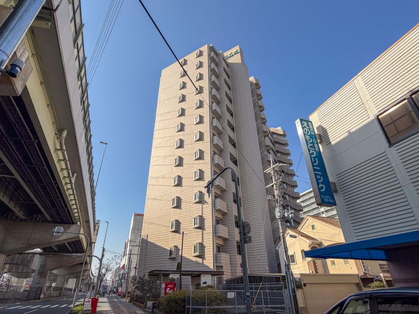 【ドルチェヴィータ荒本駅前】外観