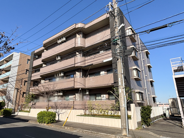 【アライエ宮崎台】外観