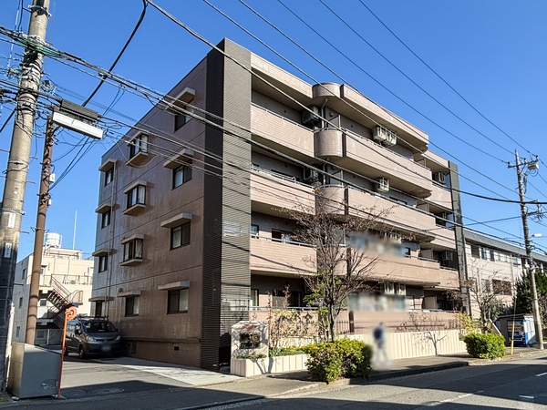 【アライエ宮崎台】外観