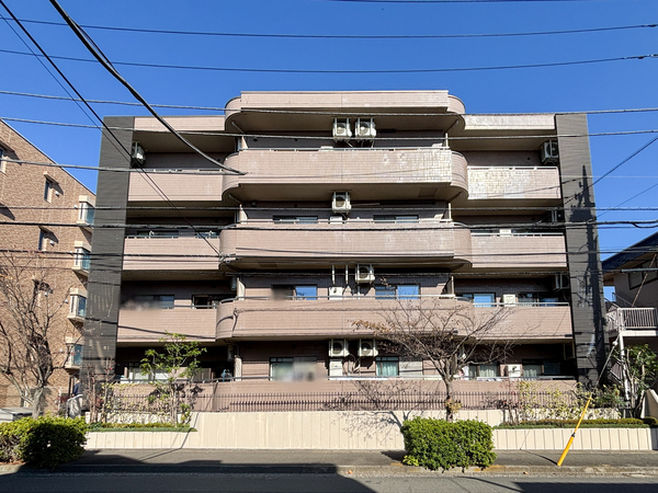 【アライエ宮崎台】外観