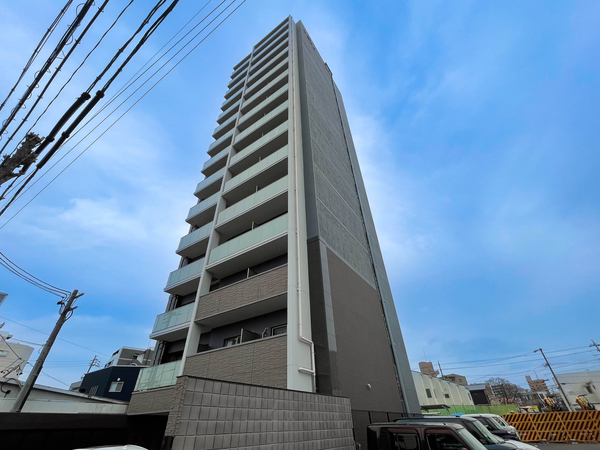 【CREST TAPP黒川】外観