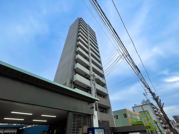 【CREST TAPP黒川】外観