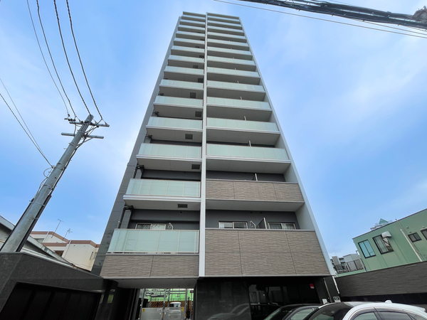 【CREST TAPP黒川】外観