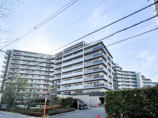 【レ・ジェイド新金岡パークフィールズ】外観 【レ・ジェイド新金岡パークフィールズ】外観