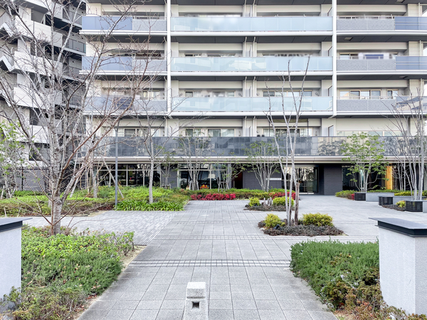 【レ・ジェイド新金岡パークフィールズ】エントランス 【レ・ジェイド新金岡パークフィールズ】エントランス