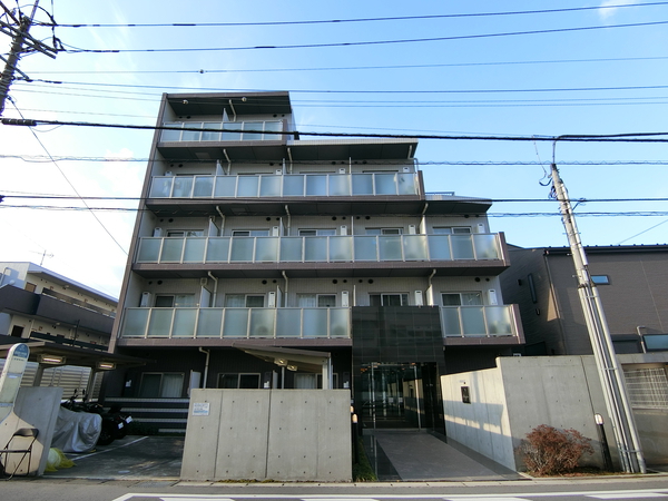 【ライジングプレイス登戸】外観