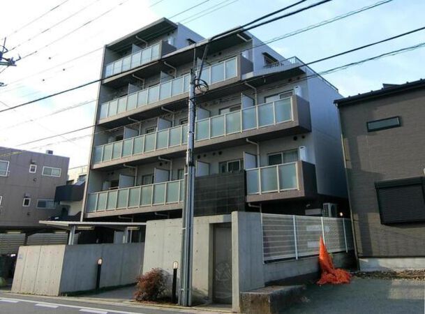 【ライジングプレイス登戸】外観