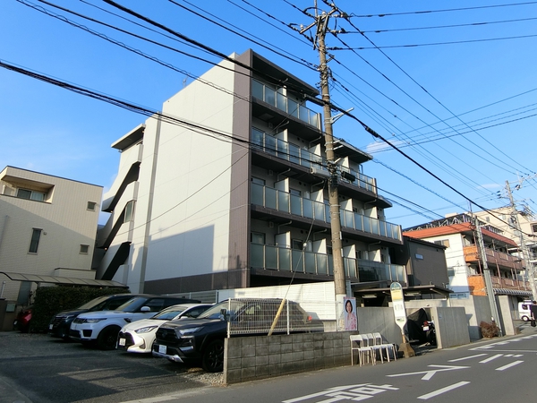 【ライジングプレイス登戸】外観