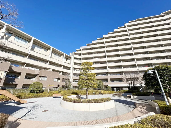 【東京アクアージュ】外観