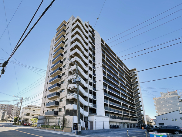 【サンクレイドル蘇我ステーションウィズ】外観 【サンクレイドル蘇我ステーションウィズ】外観