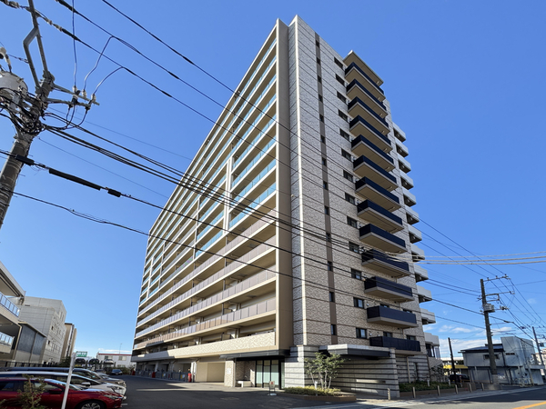 【サンクレイドル蘇我ステーションウィズ】外観 【サンクレイドル蘇我ステーションウィズ】外観