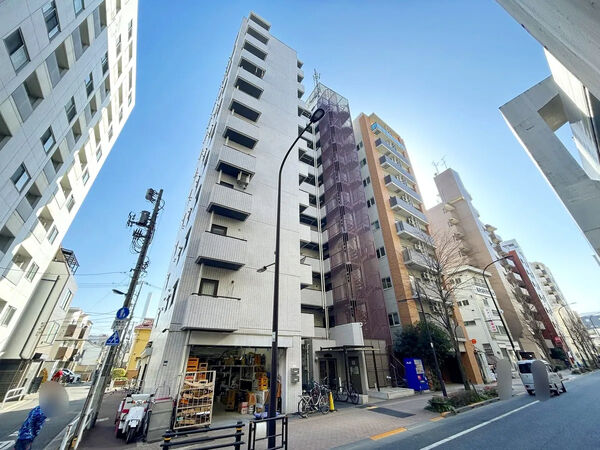 【グリーンキャピタル池袋】外観