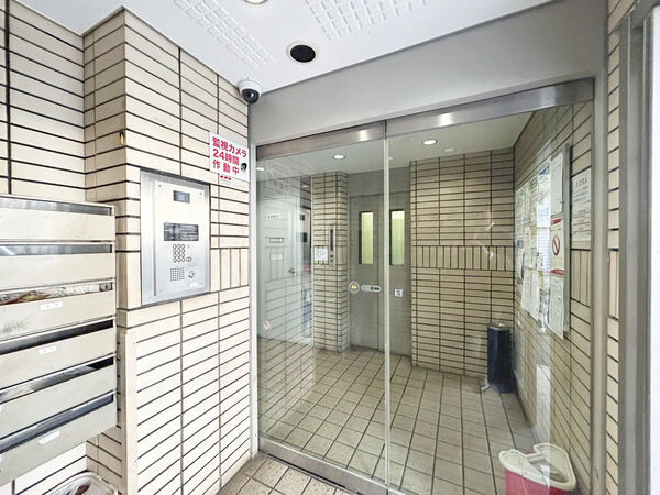 【グリーンキャピタル池袋】エントランス