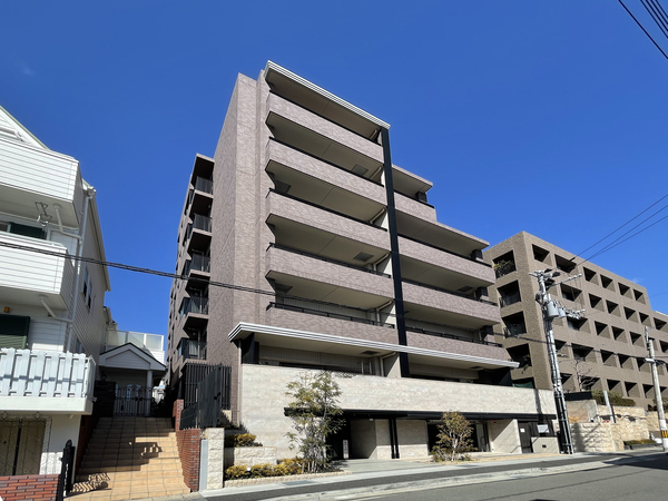 【プレディア六甲篠原中町】外観 【プレディア六甲篠原中町】外観