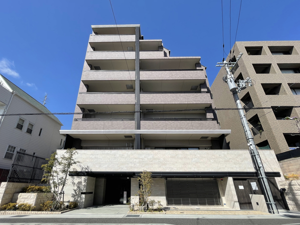 【プレディア六甲篠原中町】外観 【プレディア六甲篠原中町】外観