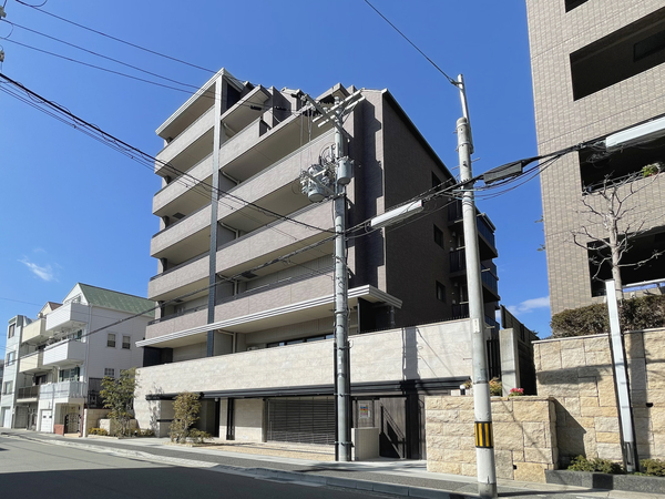 【プレディア六甲篠原中町】外観 【プレディア六甲篠原中町】外観