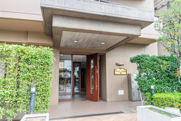 【モアステージ五反野】エントランス