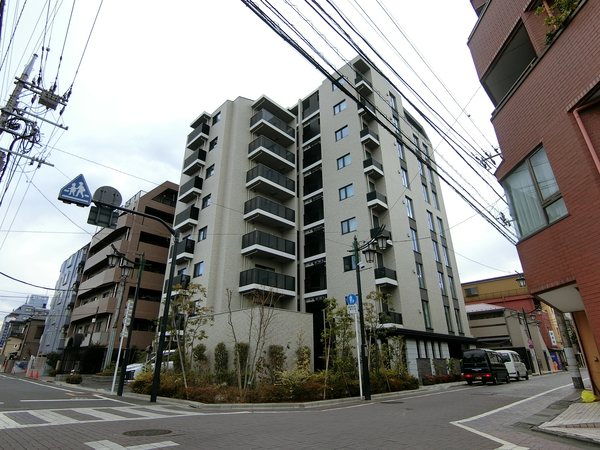 【ライオンズ綾瀬セントマークス】外観